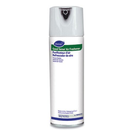 Picture of Good Sense Air Freshener, Tuscan Garden, 16 oz Aerosol Spray, 6/CartonDVO-100949179