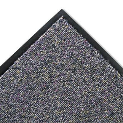 Picture of Classic Berber Wiper Mat, Nylon/Olefin, 36 x 60, GrayCWN-CB0035GY