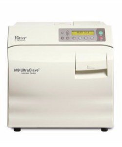 Picture of Ritter® M9 UltraClave® Refurbished Tabletop Autoclave Steam 9 Inch Diameter X 15 Inch Depth Side Hinged DoorAM-M9-022