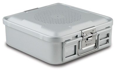 Picture of Sterilization Container Sklarlite™ 4 X 11 X 11-3/4 Inch10-4512