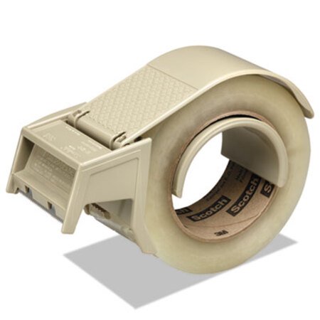 Picture of Compact and Quick Loading Dispenser for Box Sealing Tape, 3" Core, Plastic, GrayMMM-H122