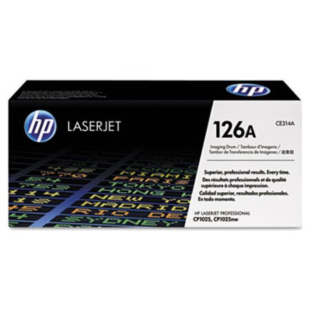 Picture of HP 126A, (CE314A) Black/Cyan/Magenta/Yellow Original LaserJet Imaging DrumHEW-CE314A