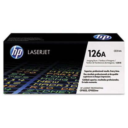 Picture of HP 126A, (CE314A) Black/Cyan/Magenta/Yellow Original LaserJet Imaging DrumHEW-CE314A