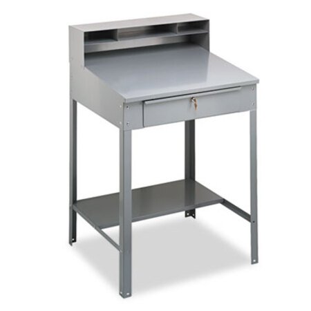 Picture of Open Steel Shop Desk, 34.5" x 29" x 53.75", Medium GrayTNN-SR57MG