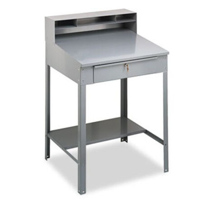 Picture of Open Steel Shop Desk, 34.5" x 29" x 53.75", Medium GrayTNN-SR57MG