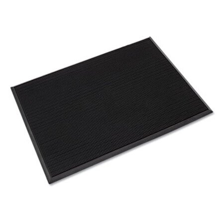 Picture of Mat-A-Dor Entrance/Scraper Mat, Rubber, 24 x 32, BlackCWN-MASR42BK