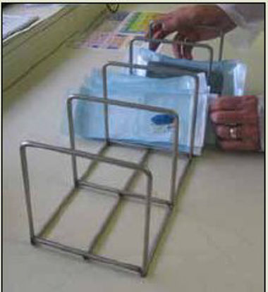 Picture of Sterilization Rack 4 X 4 X 18-2/5 InchSR-040