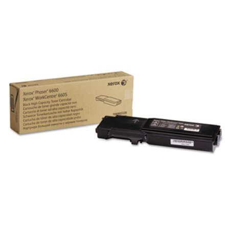 Picture of 106R02228 High-Yield Toner, 8,000 Page-Yield, BlackXER-106R02228