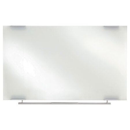 Picture of Clarity Glass Dry Erase Board with Aluminum Trim, Frameless, 60 x 36ICE-31150
