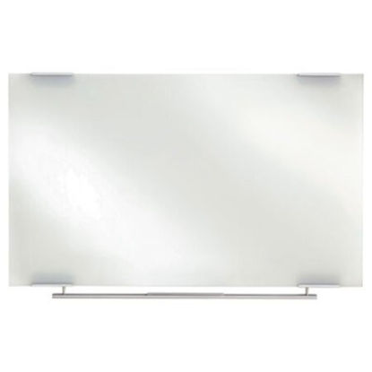 Picture of Clarity Glass Dry Erase Board with Aluminum Trim, Frameless, 60 x 36ICE-31150