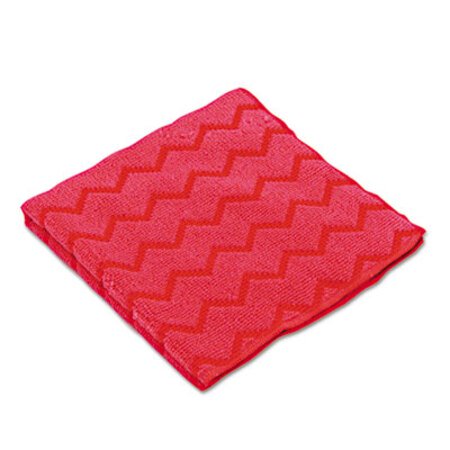 Picture of HYGEN Microfiber Cleaning Cloths, 16 x 16, Red, 12/CartonRCP-Q620RED