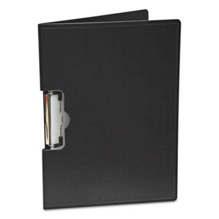 Picture of Portfolio Clipboard With Low-Profile Clip, 1/2" Capacity, 11 x 8 1/2, BlackBAU-61644