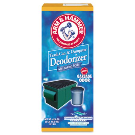Picture of Trash Can and Dumpster Deodorizer with Baking Soda, Sprinkle Top, Original, Powder, 42.6 oz Box, 9/CartonCDC-3320084116CT