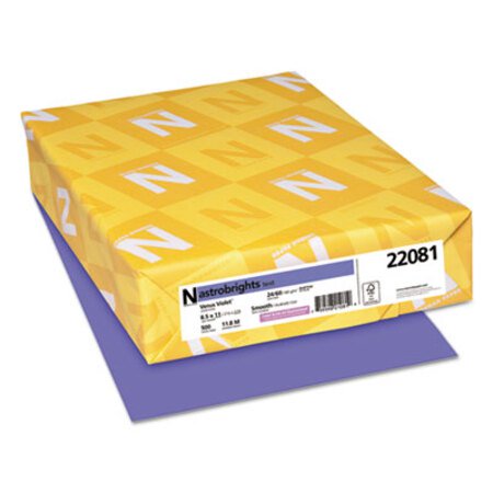 Picture of Color Paper, 24 lb, 8.5 x 11, Venus Violet, 500/ReamWAU-22081