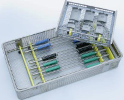 Picture of SterilContainer™ Sterilization Container Lid Full Size, 11-1/4 X 23-1/4 Inch, Silver, Aluminum, 1 lbs.JK489