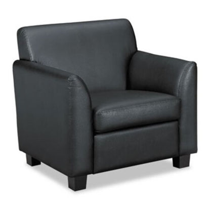 Picture of Circulate Reception Seating Club Chair, 33" x 28.75" x 32", BlackBSX-VL871SB11