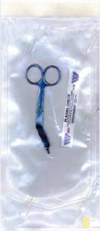 Picture of Sterilization Pouch Steriking® Tyvek® Ethylene Oxide (EO) Gas / Gas Plasma / Irradiation 4 X 10 Inch Transparent Heat Seal Tyvek® MaterialLTS1025 NI