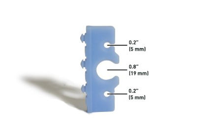 Picture of APTIMAX® Instrument Tray Holder 1/5 X 1/5 X 4/5 Inch99402