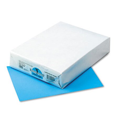 Picture of Kaleidoscope Multipurpose Colored Paper, 24lb, 8.5 x 11, Cobalt Blue, 500/ReamPAC-102056