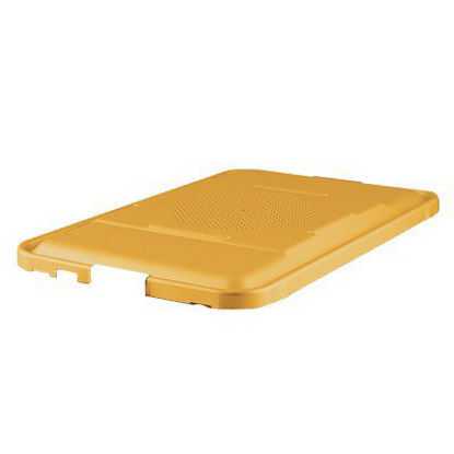 Picture of SklarLite™ Sterilization Container Lid 11 X 18-1/4 Inch, Mid, Yellow, Anodized Aluminum Alloy10-4456