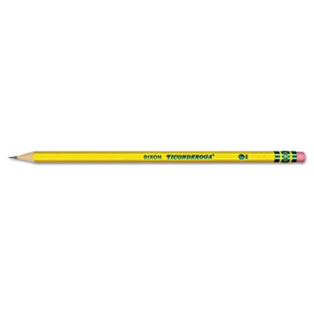 Picture of Pencils, HB (#2), Black Lead, Yellow Barrel, DozenDIX-13882