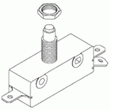 Picture of Door Microswitch01910190