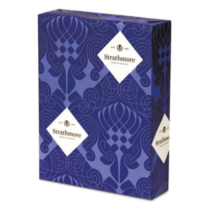 Picture of Writing 25% Cotton Business Stationery, 24 lb, 8.5 x 11, Ivory, 500/ReamSTT-300029