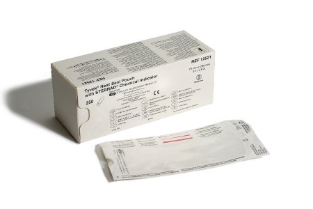 Picture of Sterilization Pouch Tyvek® Gas Plasma 3 X 8 Inch Transparent / White Heat Seal Tyvek® Material12521