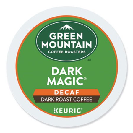 Picture of Dark Magic Decaf Extra Bold Coffee K-Cups, 24/BoxGMT-4067