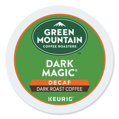 Picture of Dark Magic Decaf Extra Bold Coffee K-Cups, 24/BoxGMT-4067