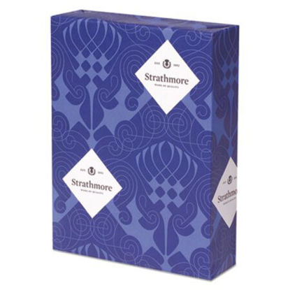 Picture of Premium Business Stationery, 90 Bright, 24 lb, 8.5 x 11, Bright White, 500/ReamSTT-190004