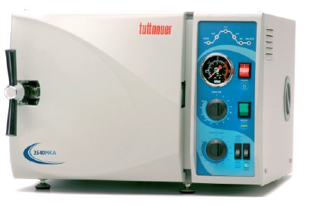 Picture of Semi-Automatic Autoclave Steam 254 X 476 mm Chamber Single Door2540MKA