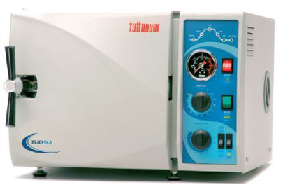 Picture of Semi-Automatic Autoclave Steam 254 X 476 mm Chamber Single Door2540MKA