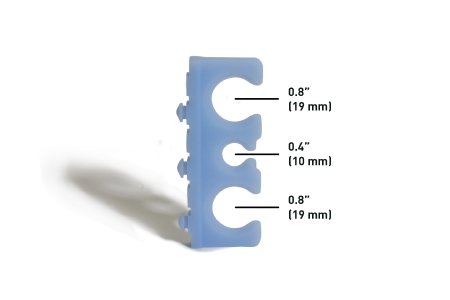 Picture of APTIMAX® Instrument Tray Holder 2/5 X 4/5 X 4/5 Inch99401