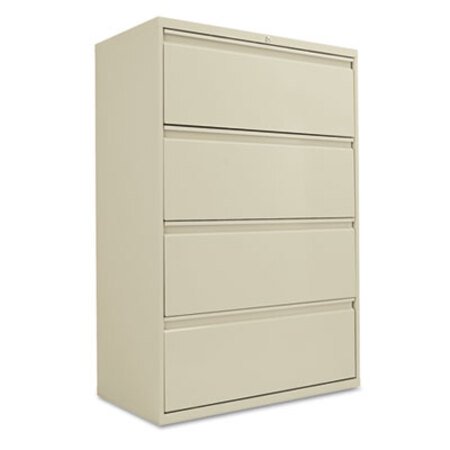 Picture of Lateral File, 4 File Drawers, Putty, 36" x 18" x 52.5"ALE-LF3654PY