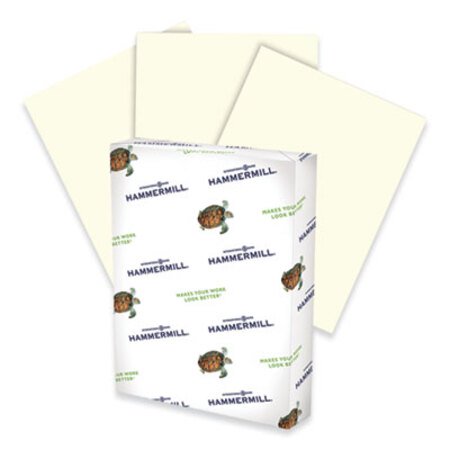 Picture of Colors Print Paper, 20lb, 8.5 x 11, Cream, 500/ReamHAM-168030