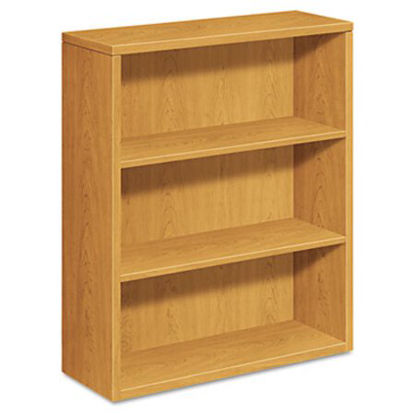 Picture of 10500 Series Laminate Bookcase, Three-Shelf, 36w x 13-1/8d x 43-3/8h, HarvestHON-105533CC