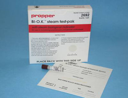 Picture of BI-O.K.™ Sterilization Biological Indicator Pack Steam26920500