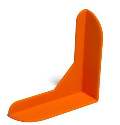 Picture of HALYARD* Sterilization Tray Corner Protector 1 X 3-2/5 X 3-2/5 Inch, Medical Grade Silicone43930