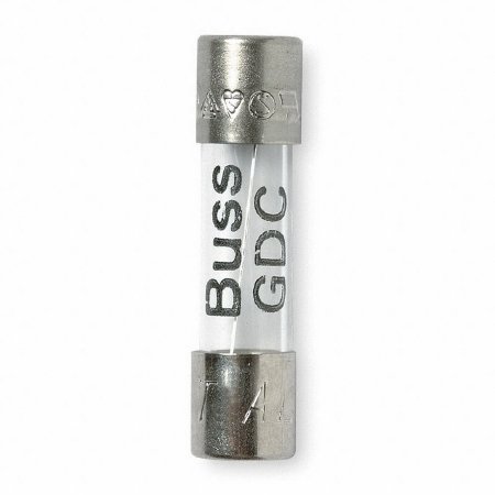 Picture of Bussmann® Series Electrical Fuse 5 X 20 mm, Glass, 4A Fuse Amps, 250VAC Fuse Voltage Rating, Cylindrical Body Style, 35A at 250VAC Fuse Interrupt Rating1CD19