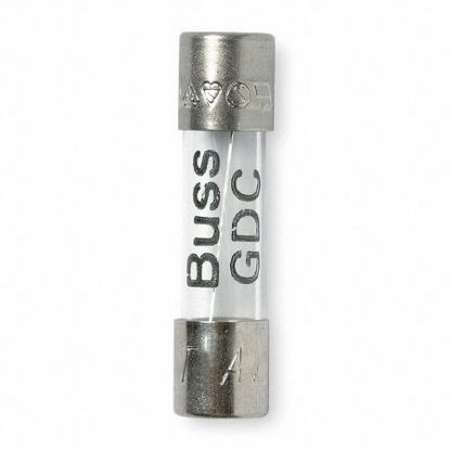 Picture of Bussmann® Series Electrical Fuse 5 X 20 mm, Glass, 4A Fuse Amps, 250VAC Fuse Voltage Rating, Cylindrical Body Style, 35A at 250VAC Fuse Interrupt Rating1CD19