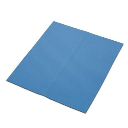 Picture of Dynarex® Sterilization Wrap Blue 24 X 24 Inch Single Layer Cellulose Steam / EO Gas4424