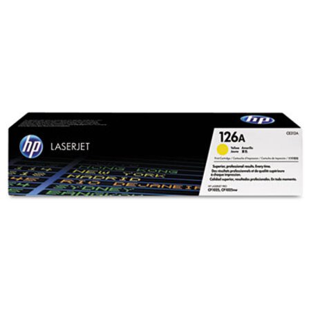 Picture of HP 126A, (CE312A) Yellow Original LaserJet Toner CartridgeHEW-CE312A
