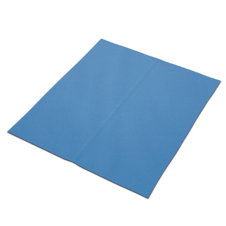 Picture of Dynarex® Sterilization Wrap Blue 36 X 36 Inch Single Layer Cellulose Steam / EO Gas4436