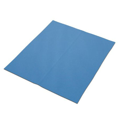 Picture of Dynarex® Sterilization Wrap Blue 36 X 36 Inch Single Layer Cellulose Steam / EO Gas4436