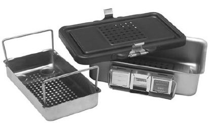 Picture of Sterilization Basket Genesis® 3 X 9 X 10-1/2 InchBP1-3A