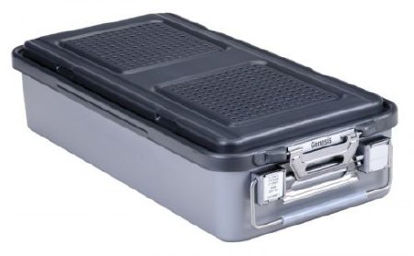 Picture of Sterilization Container with Lid Genesis® 8-2/5 X 12-2/5 X 25-1/5 Inch Outside DiameterCD7-9B