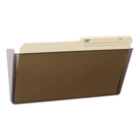 Picture of Unbreakable Magnetic Wall File, Letter/Legal, 16 x 7, Single Pocket, SmokeSTX-70326U06C