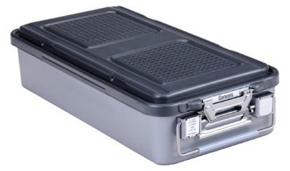 Picture of Sterilization Container with Lid Genesis® 6-3/4 X 12-2/5 X 25-1/5 Inch Outside DiameterCD7-6B