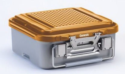 Picture of Sterilization Container Genesis® 6-1/16 X 12-3/8 X 23-1/16 InchCD3-6C-GOLD
